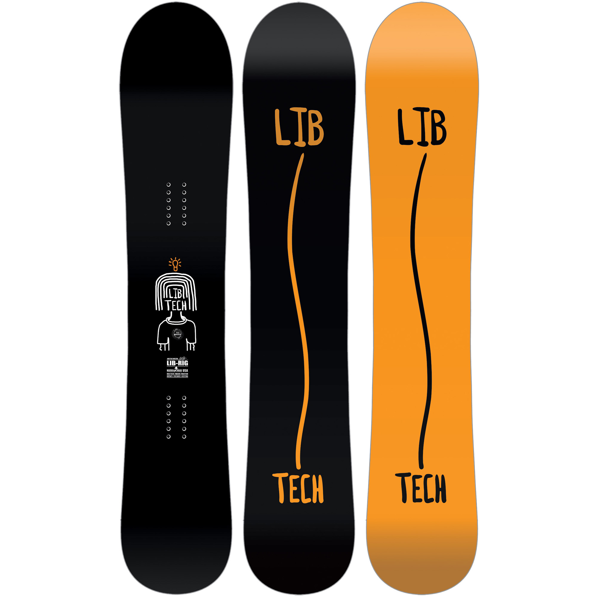 Lib Tech Lib Rig All Mountain/Freeride Snowboard