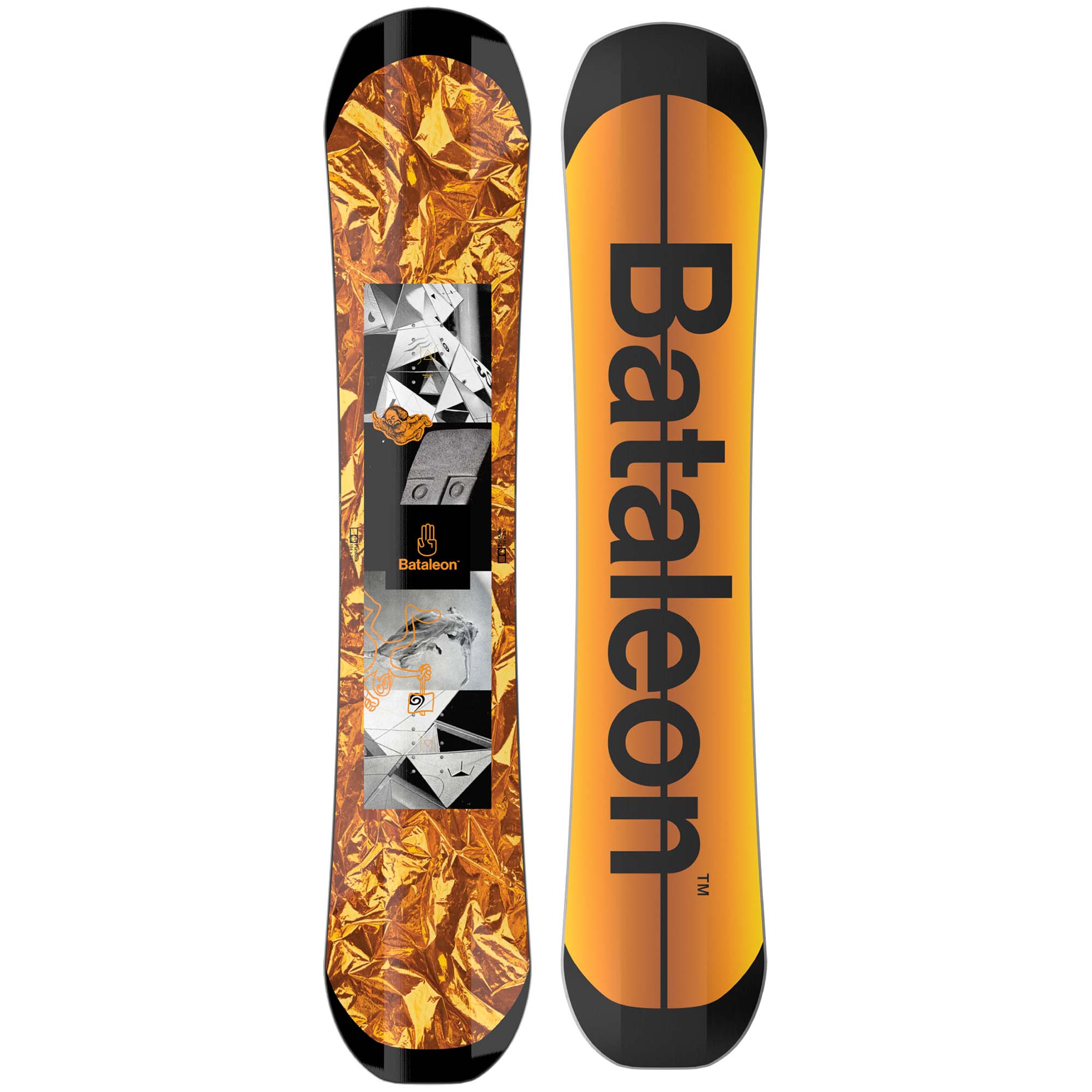 Bataleon Fun Kink All Mountain/Freestyle Snowboard