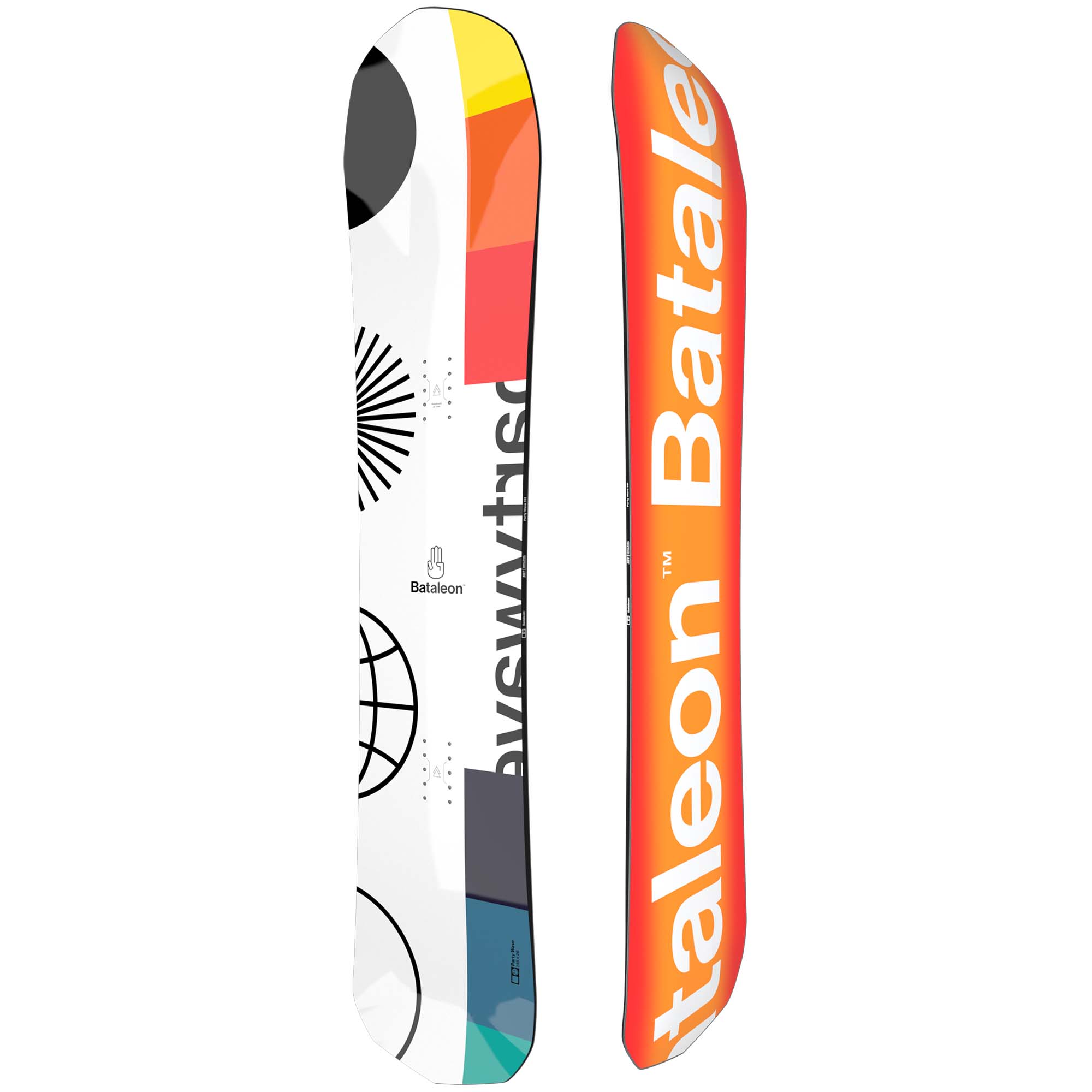 Bataleon Party Wave All Mountain Snowboard