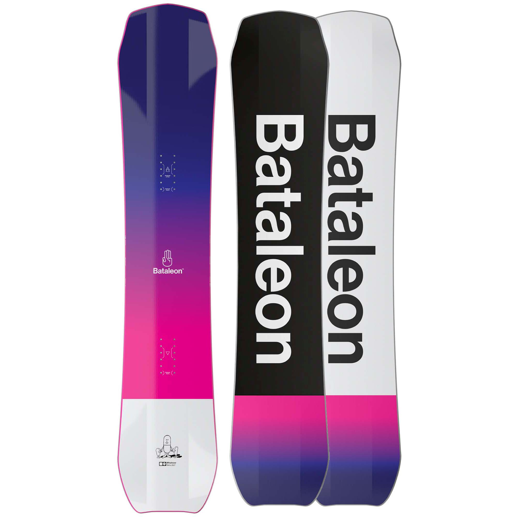 Bataleon Whatever All Mountain/Freestyle Snowboard