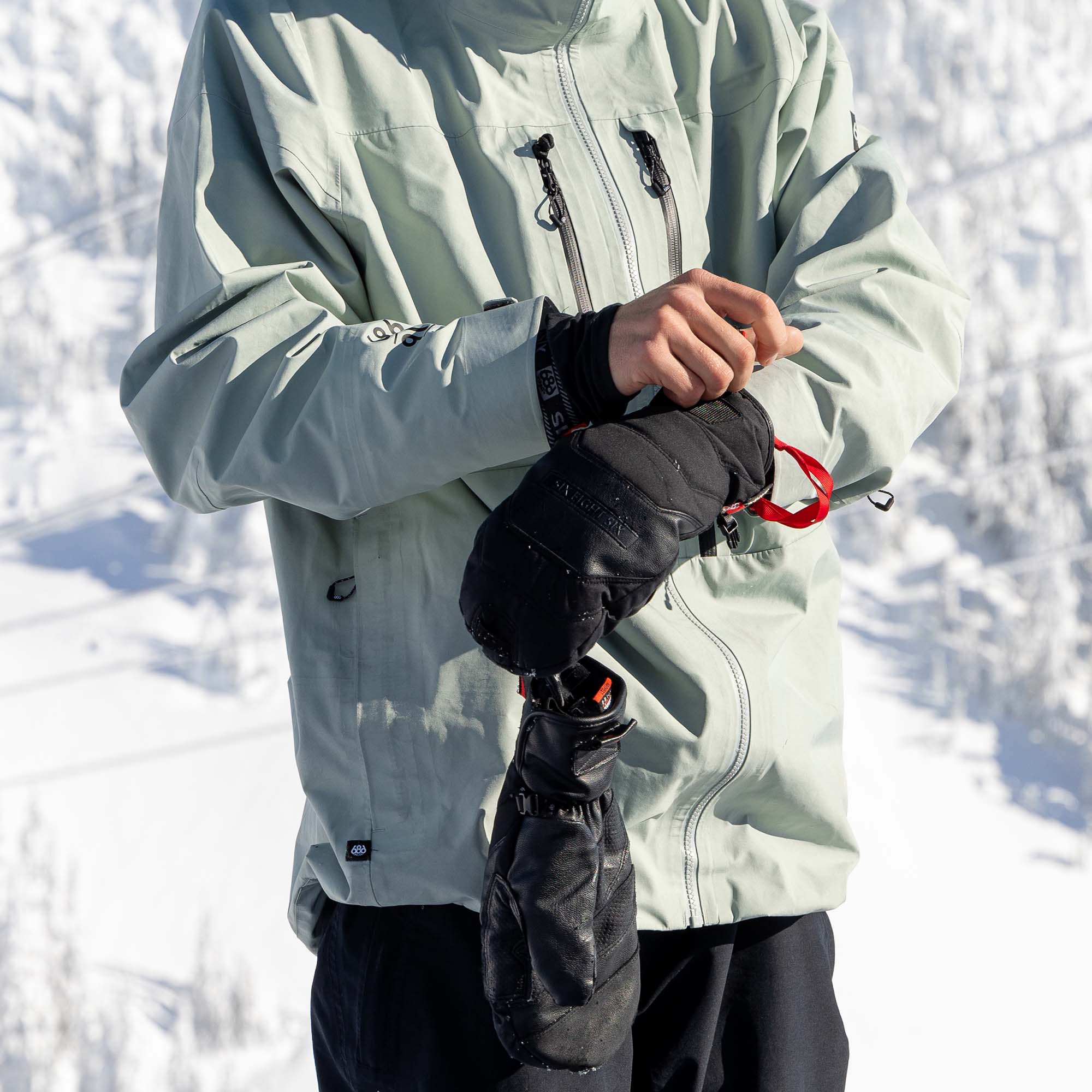 686 GTX Apex Mitt Insulated Snowboard/Ski Gloves