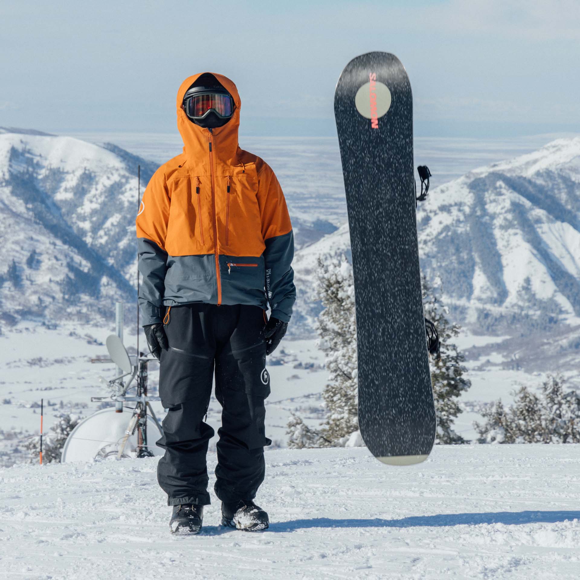 Salomon Super 8 Pro All Mountain/Freeride Snowboard