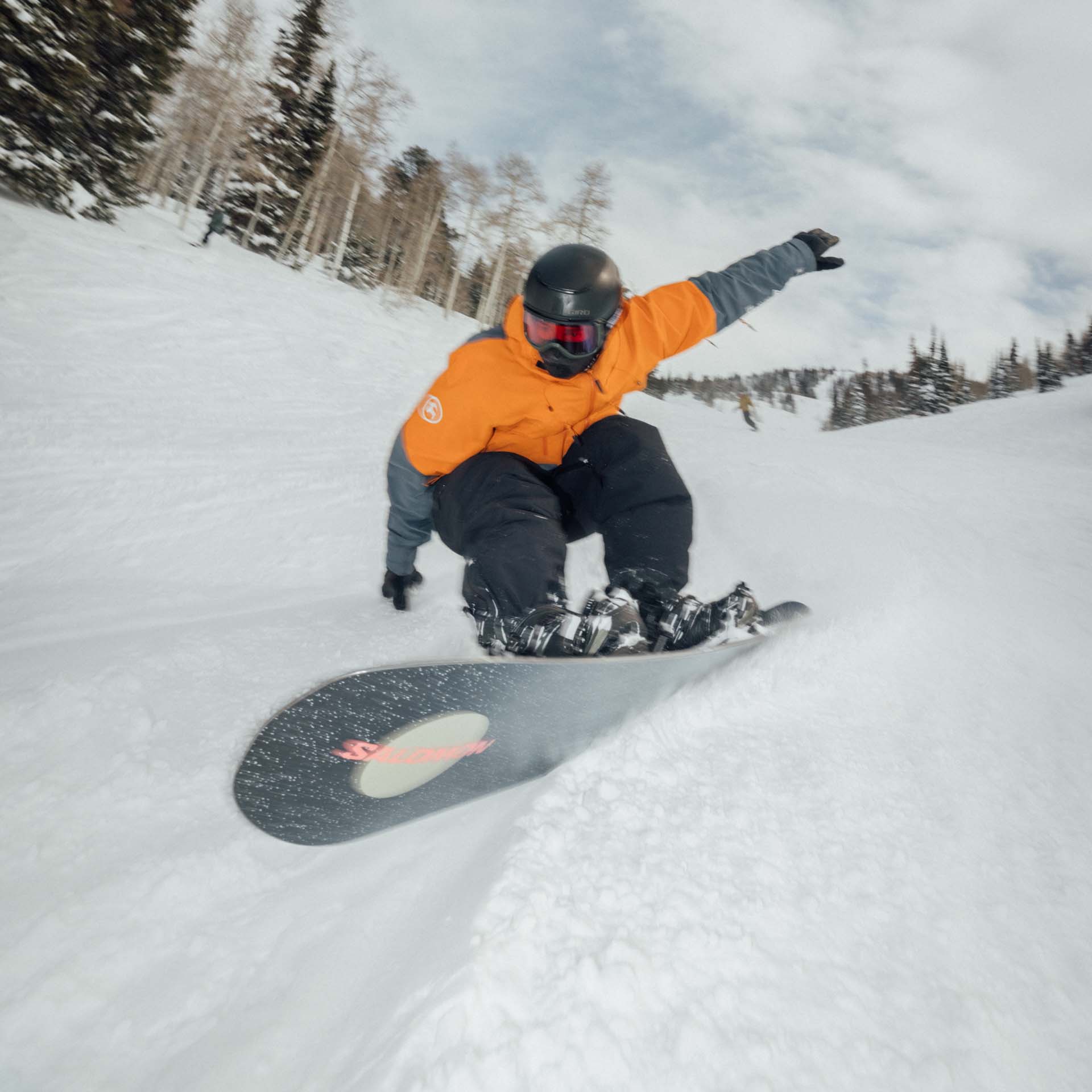 Salomon Super 8 Pro All Mountain/Freeride Snowboard