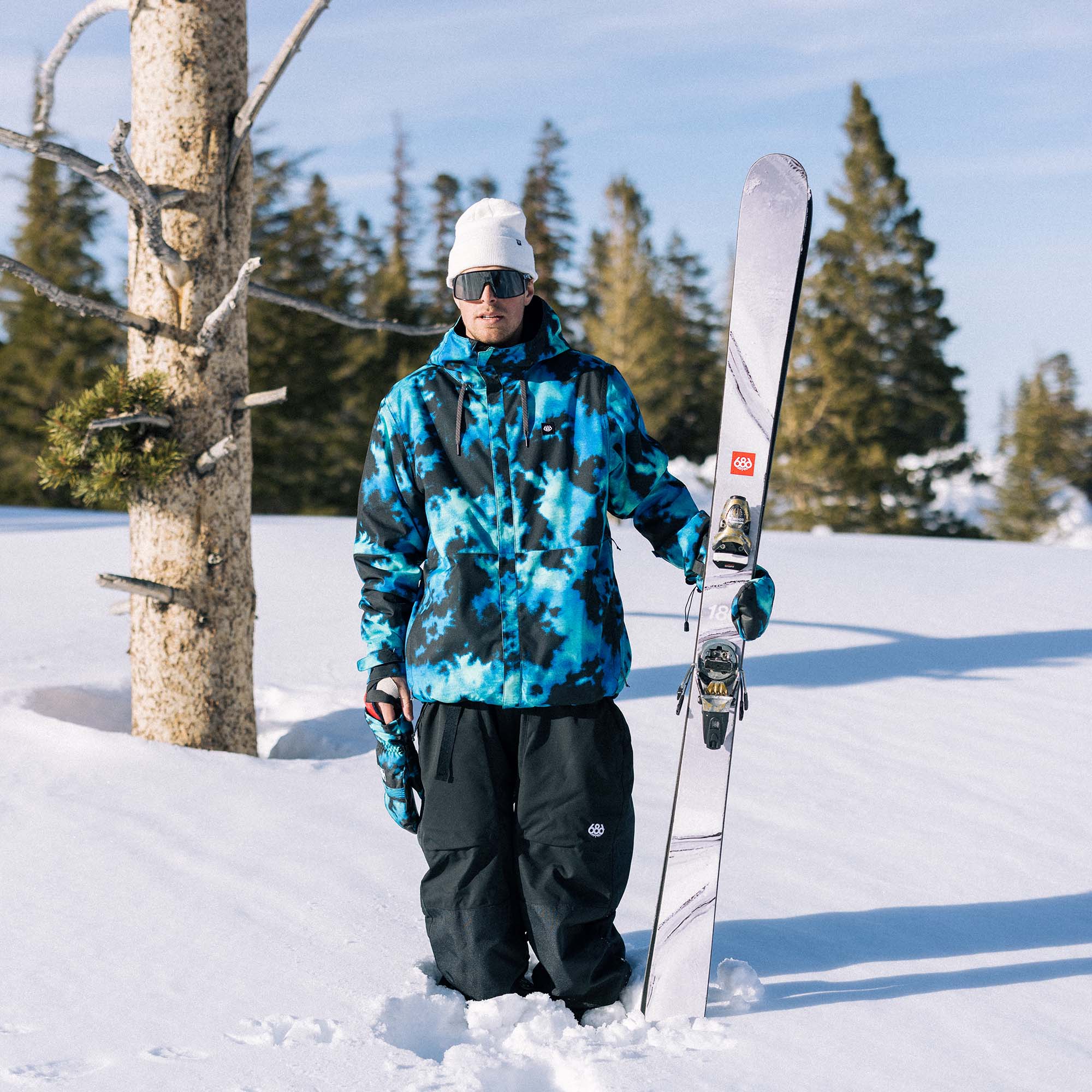 686 Foundation Insulated Ski/Snowboard Jacket