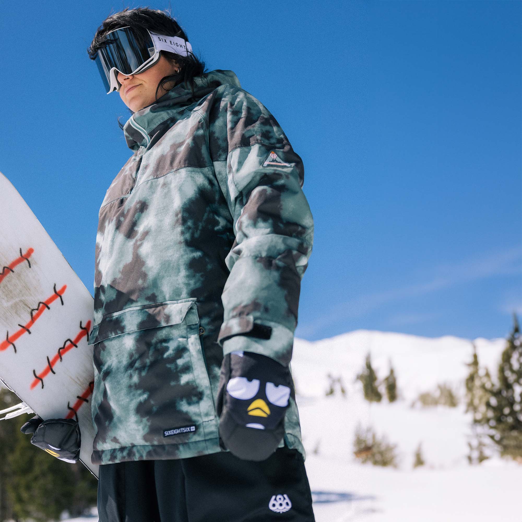 686 Revel Women's Snowboard/Ski Mitts