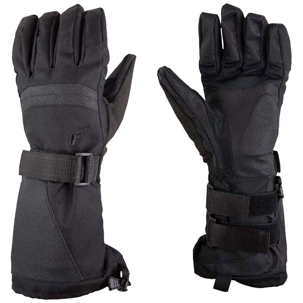 Demon Flexmeter Double Sided D3O Ski/Snowboard Wrist Guard Gloves