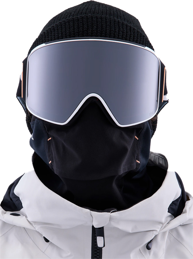 Anon M4 Cylindrical Ski/Snowboard Goggles + MFI Face Mask