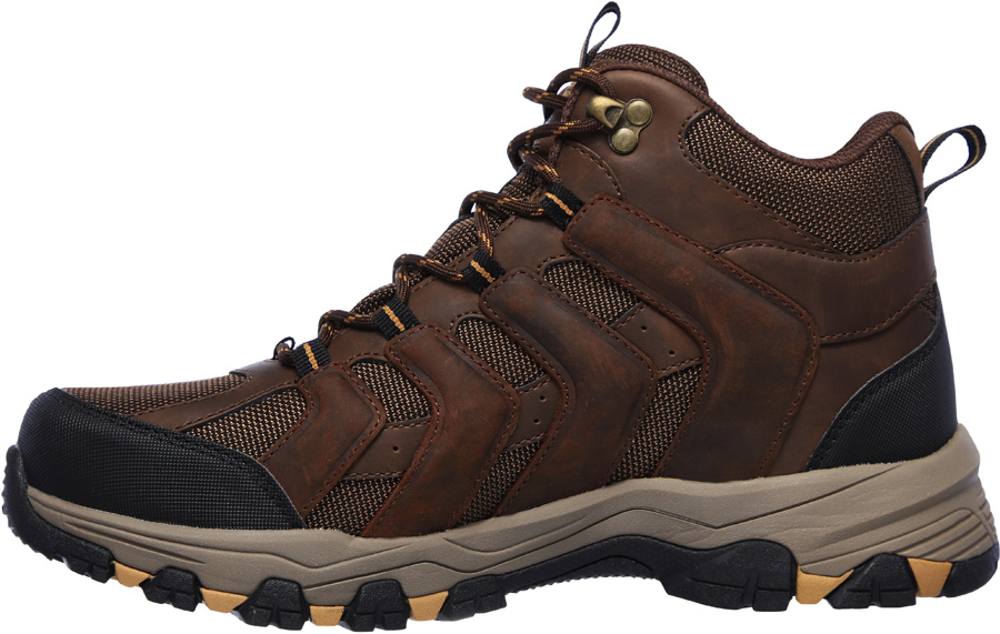 Skechers Relaxed Fit Selmen Relodge Hiking Boots