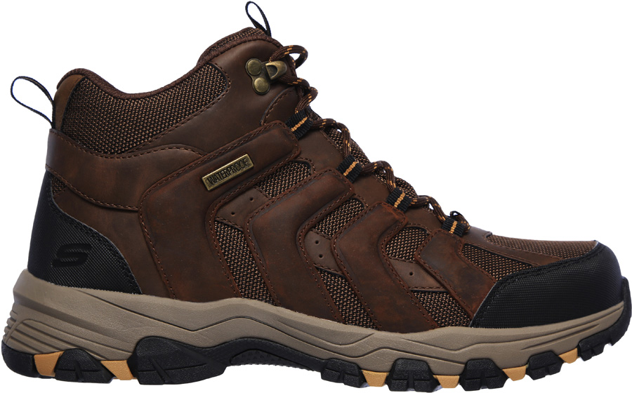 Skechers Relaxed Fit Selmen Relodge Hiking Boots