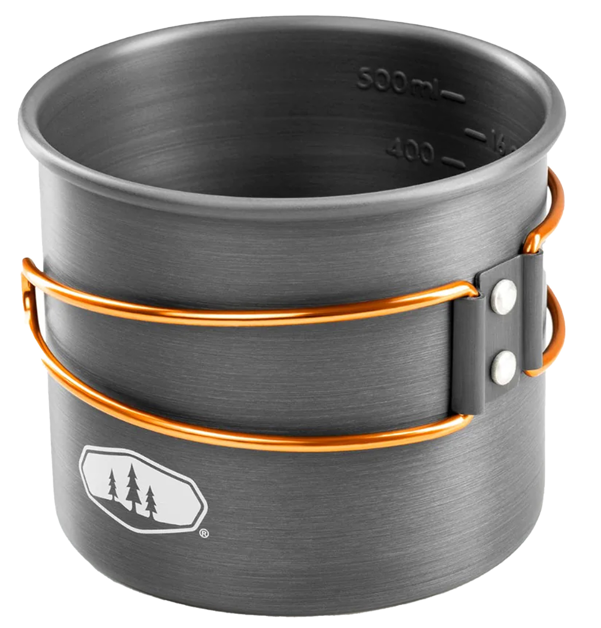 GSI Outdoors Halulite Bottle Cup Hard Anodised Cooking Pot/Mug