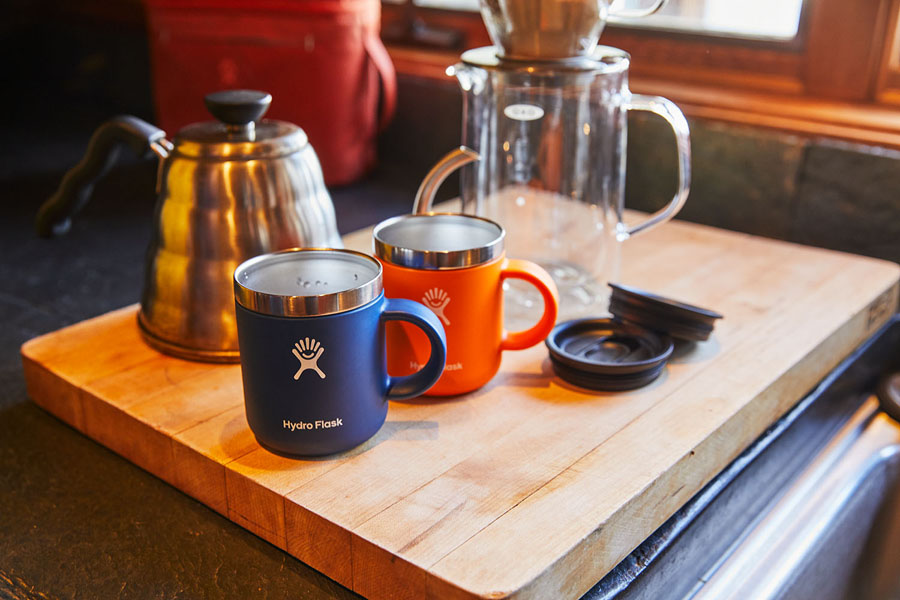Hydro Flask 12oz Coffee Mug Insulated Drinks Mug + Lid