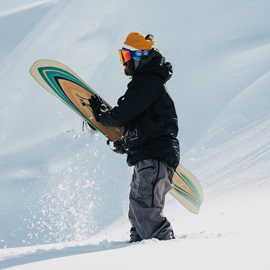 Burton Deep Thinker All Mountain/Park Camber Snowboard