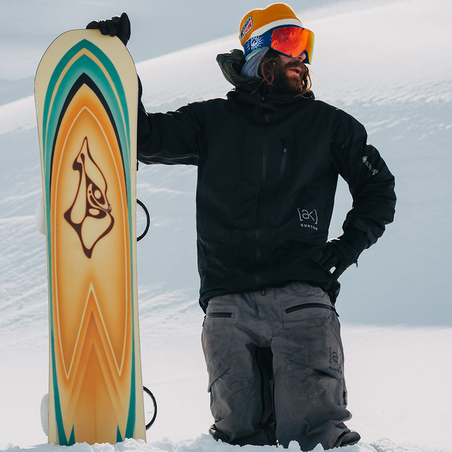 Burton Deep Thinker All Mountain/Park Camber Snowboard