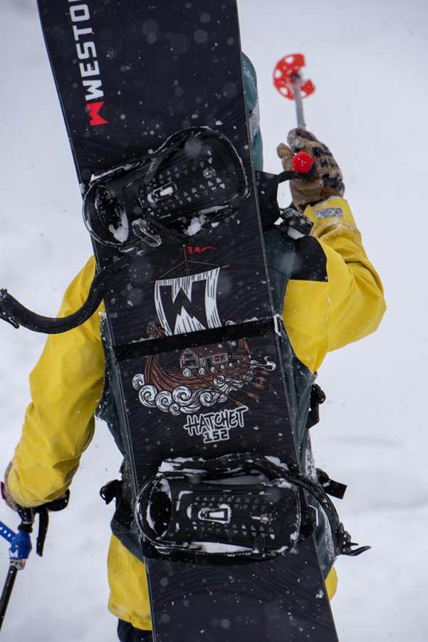 Weston  Hatchet Snowboard