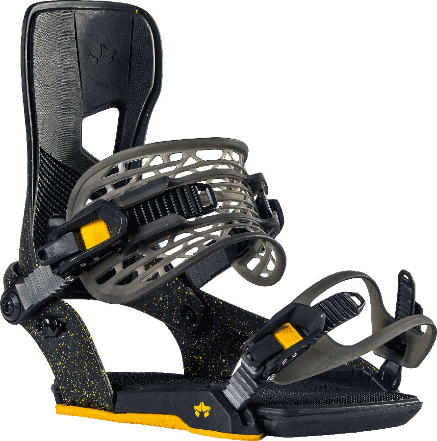 Rome Crux Snowboard Bindings 2022 AbsoluteSnow