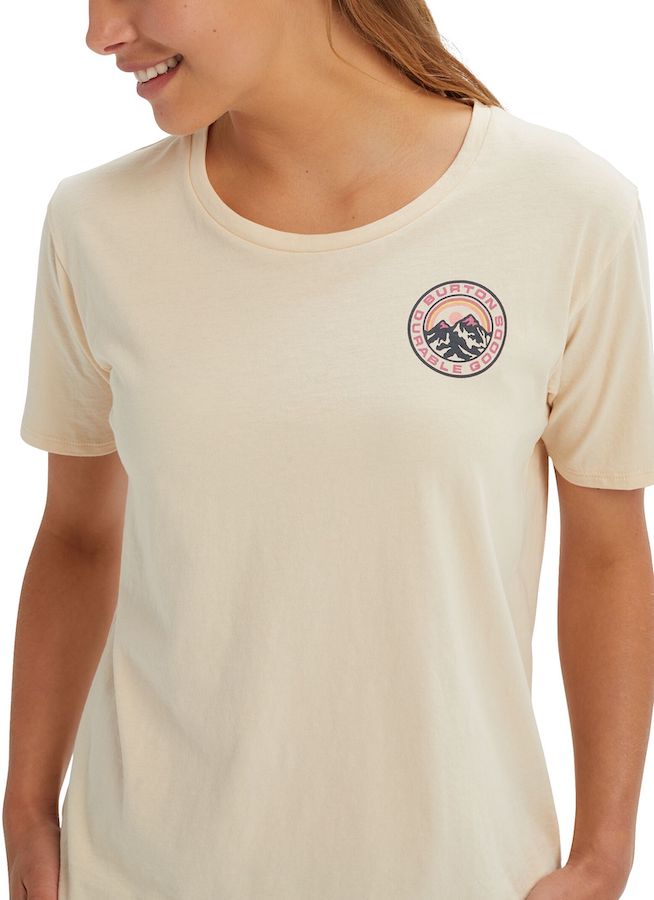 Burton Ashmore Scoop Women's Short Sleeve T-Shirt