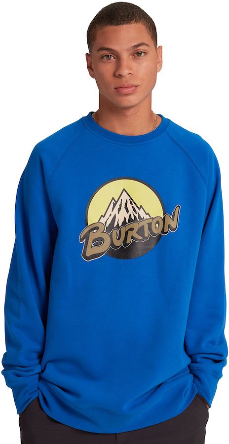 Burton Retro Mountain Men's Crew Neck Sweatshirt