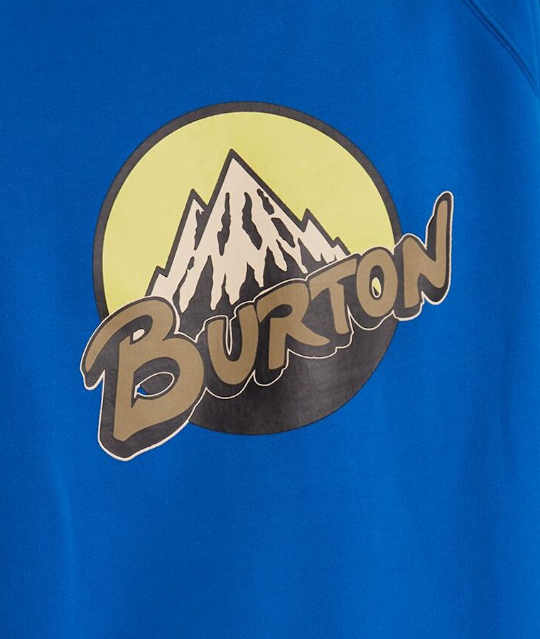 Burton Retro Mountain Men's Crew Neck Sweatshirt