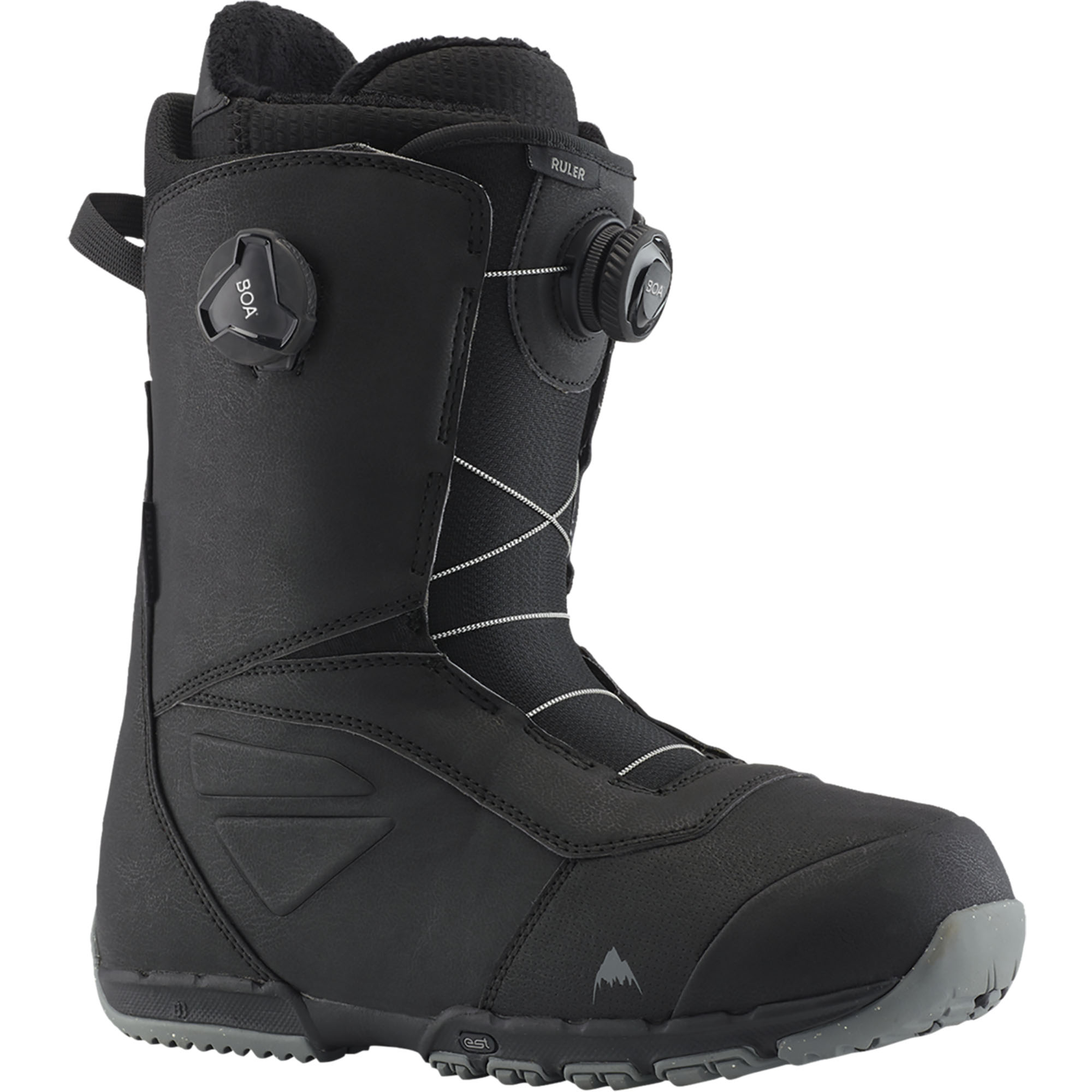 Burton Ruler Boa Wide Men's Snowboard Boots 2024 | Absolute-Snow