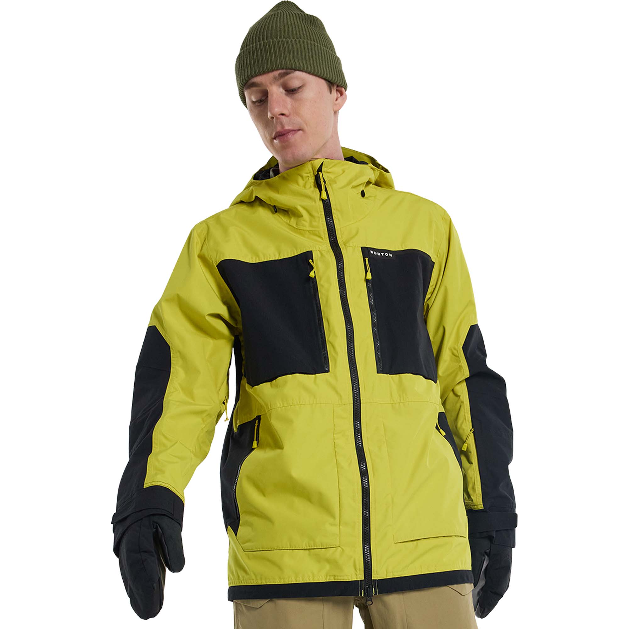 Burton Frostner 2L Zip Up Ski/Snowboard Jacket