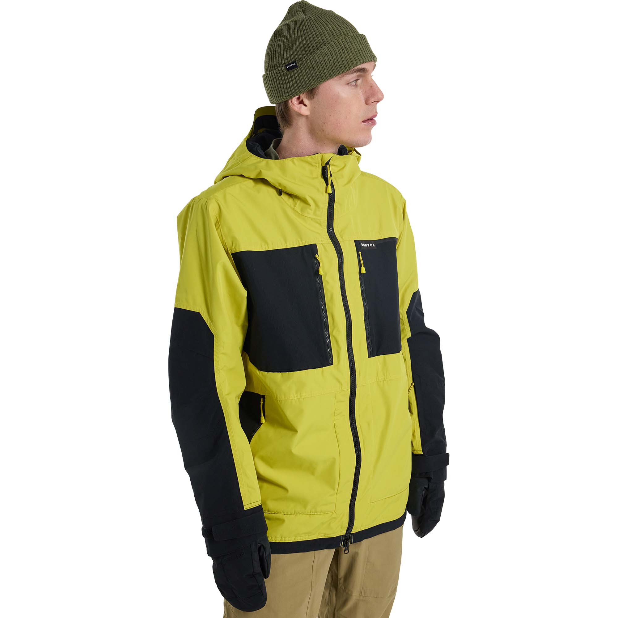 Burton Frostner 2L Zip Up Ski/Snowboard Jacket