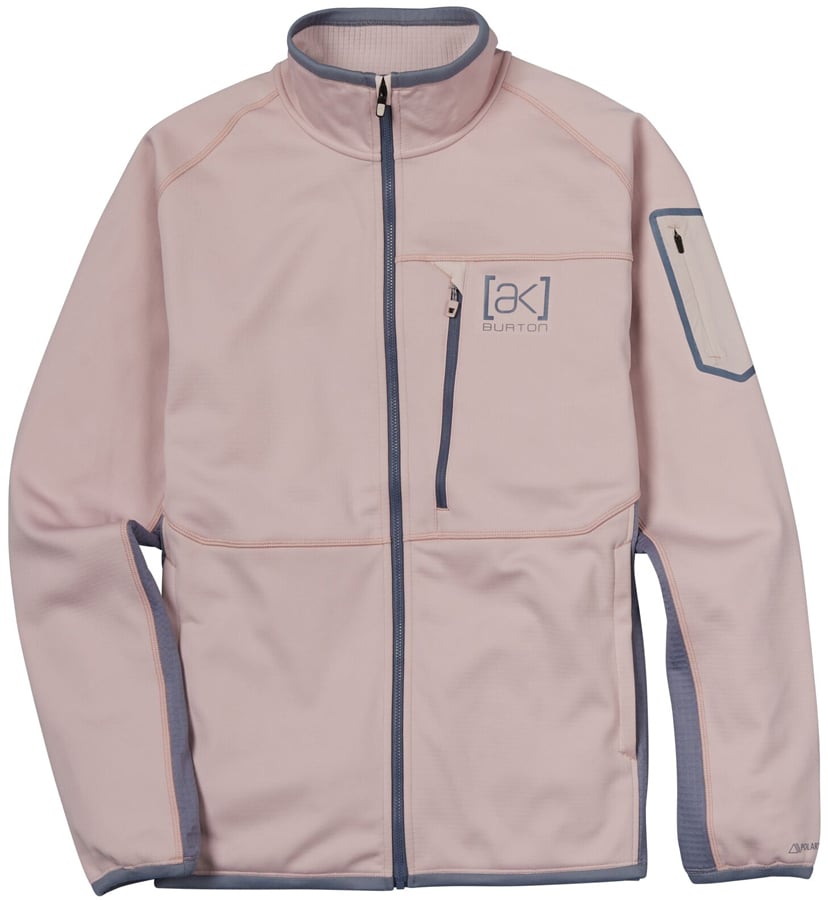 Burton [ak] Helium Grid Fullzip Fleece AbsoluteSnow