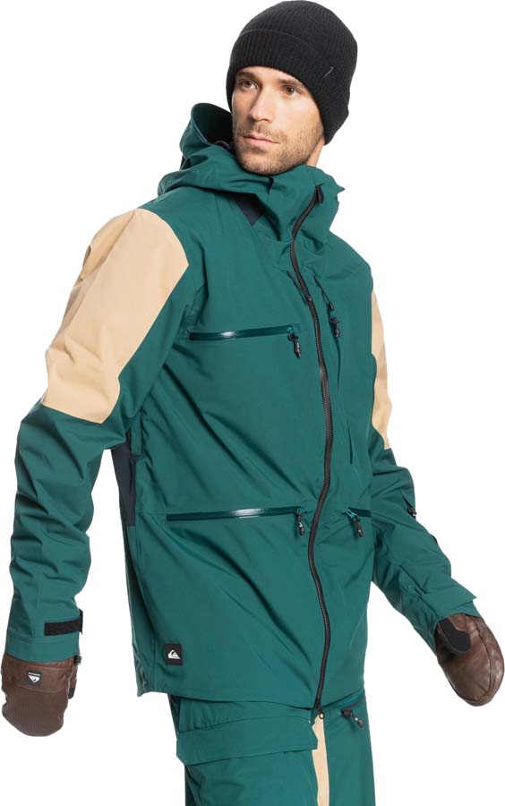 Quiksilver Travis Rice TR Stretch Ski/Snowboard Jacket