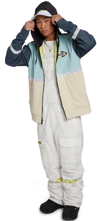 Analog Weatherproof Full-Zip Unisex Hooded Fleece