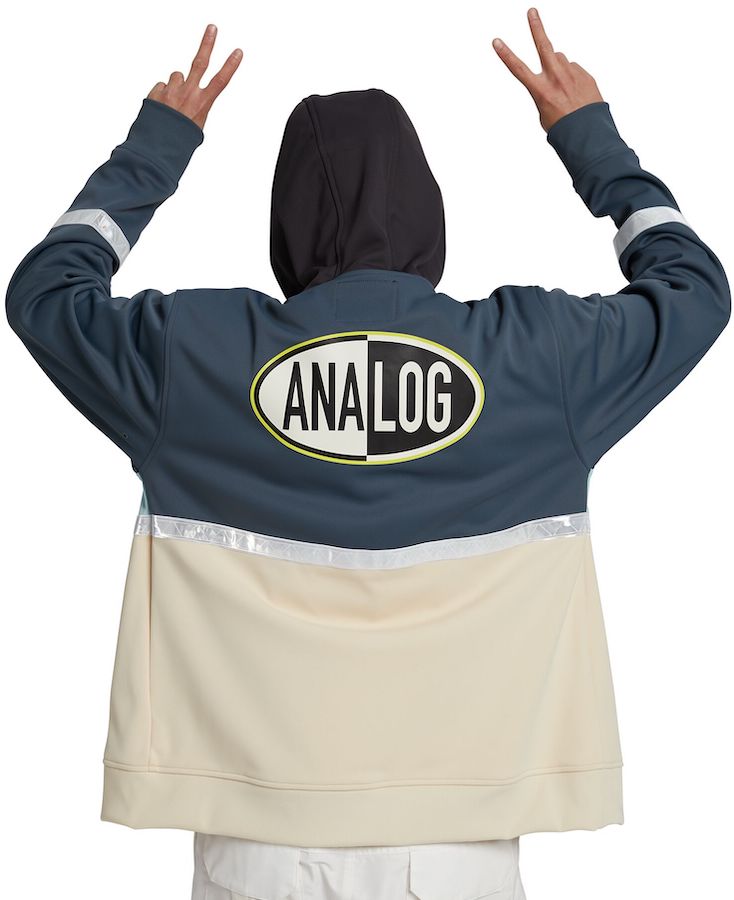 Analog Weatherproof Full-Zip Unisex Hooded Fleece