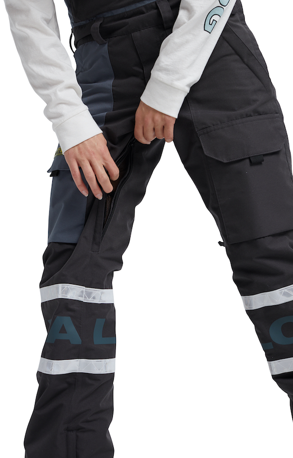 Analog Bib Unisex Snowboard/Ski Pants
