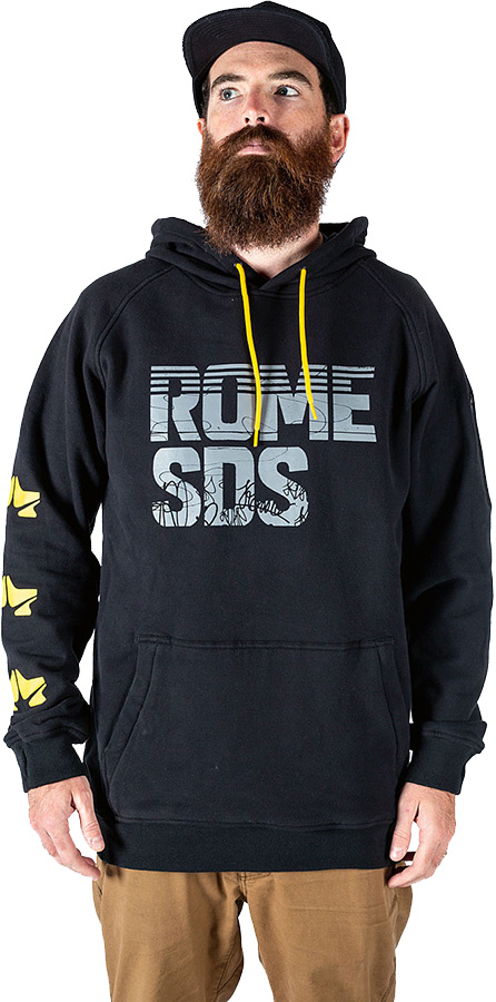 Rome Riding Hoodie Ski/Snowboard Technical Pullover