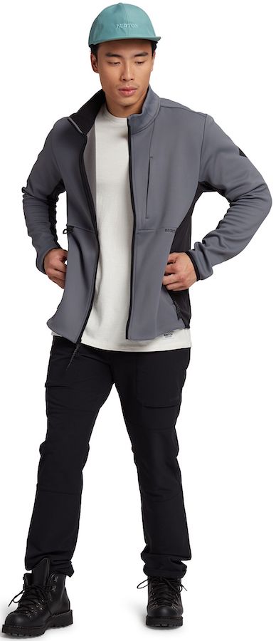 Burton Multipath Men's Full-Zip Fleece Jacket