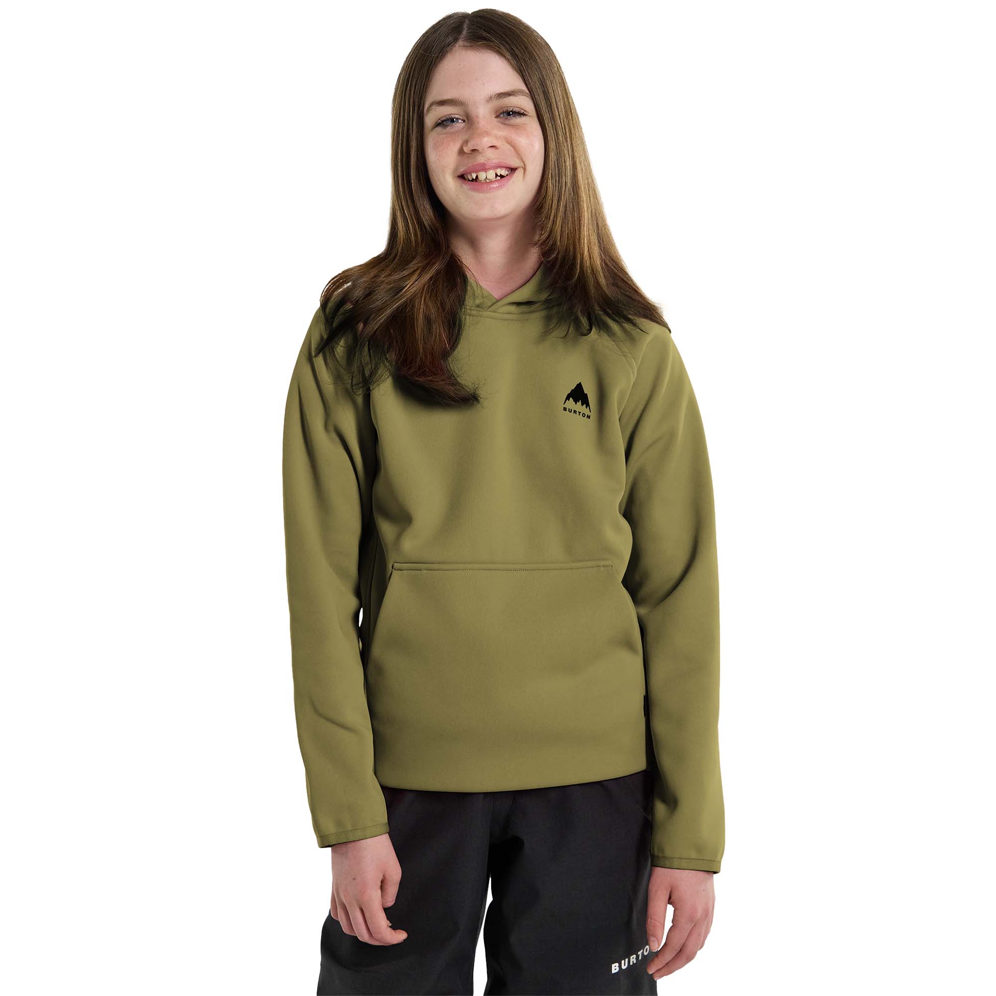 Burton Crown Weatherproof Kids' Pullover Fleece