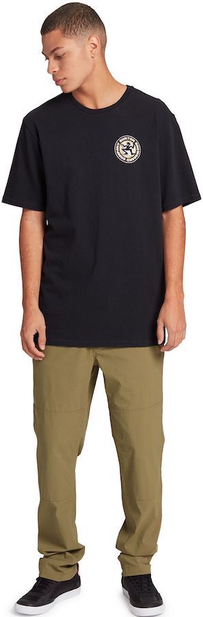 Burton Caswell Men's Short Sleeve Cotton T-Shirt