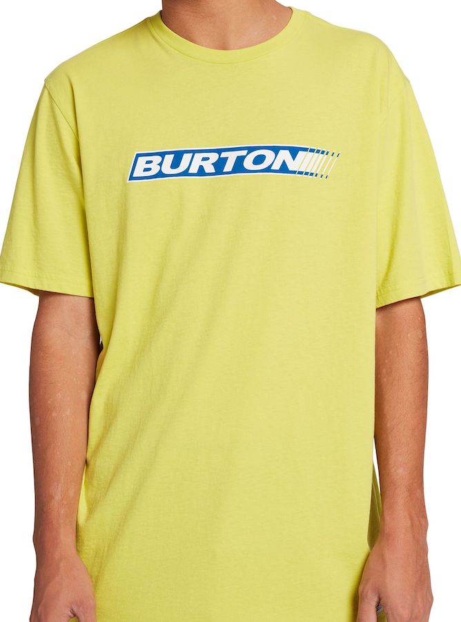 Burton Irving Men's Short Sleeve Cotton T-Shirt