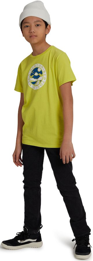 Burton Cole Kids' Short Sleeve Cotton T-Shirt