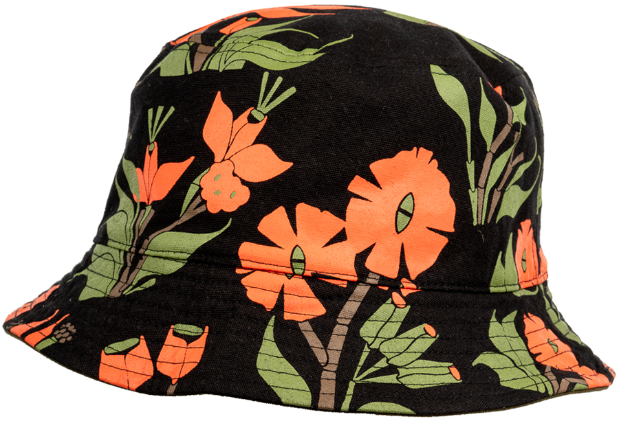 Poler Vibes Brand Reversible Bucket Hat
