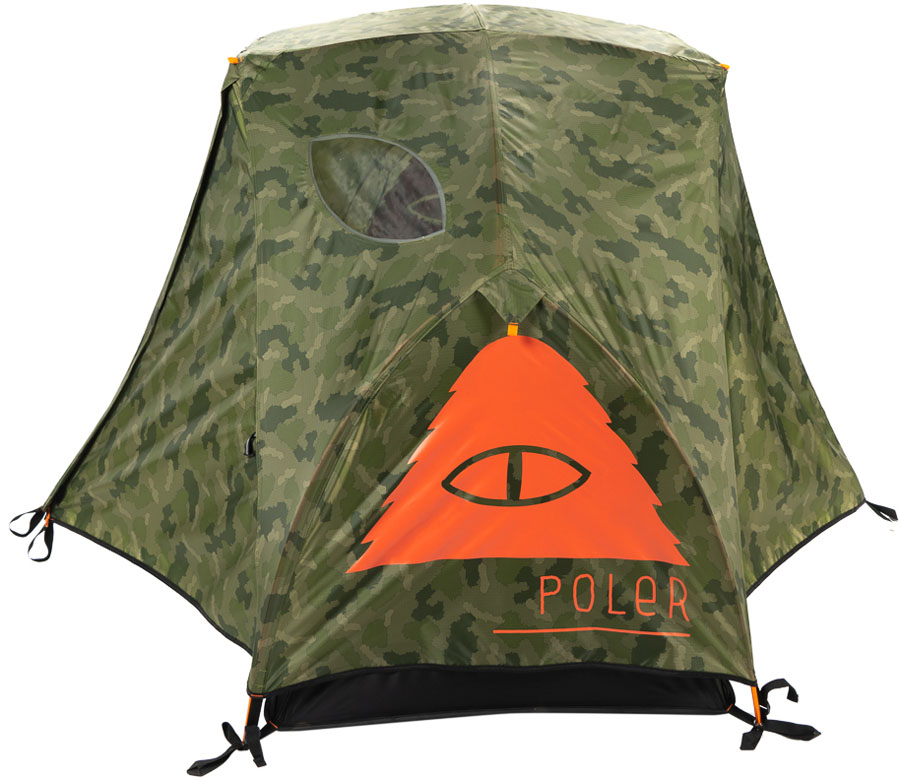 Poler One Person Lightweight Camping Tent