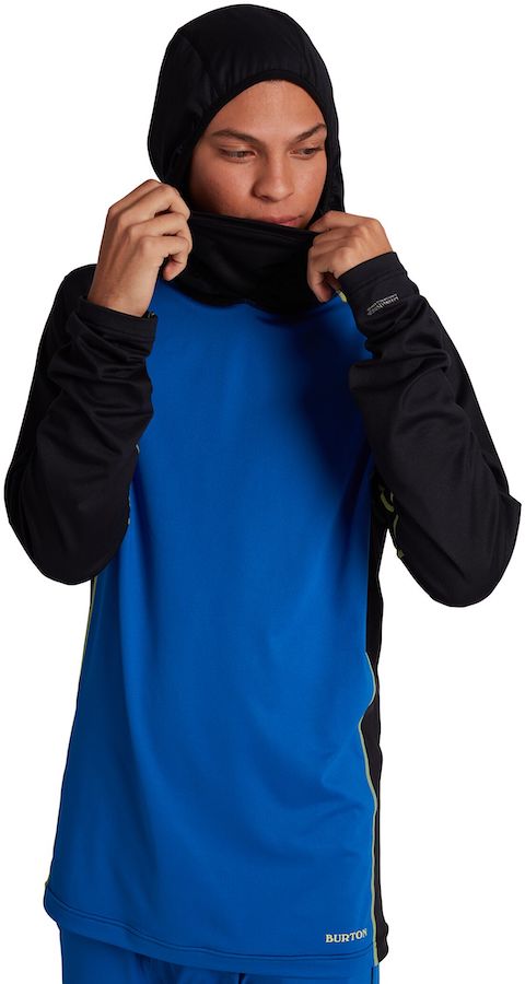 Burton Midweight X Long Neck Hooded Base Layer Top