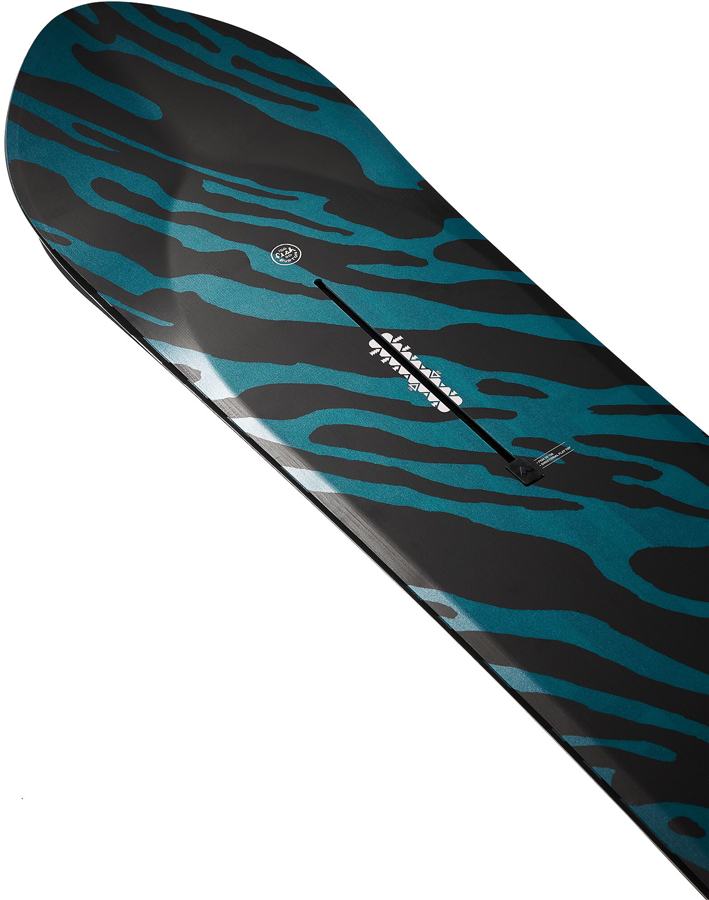 Burton Fish Hybrid Camber Snowboard