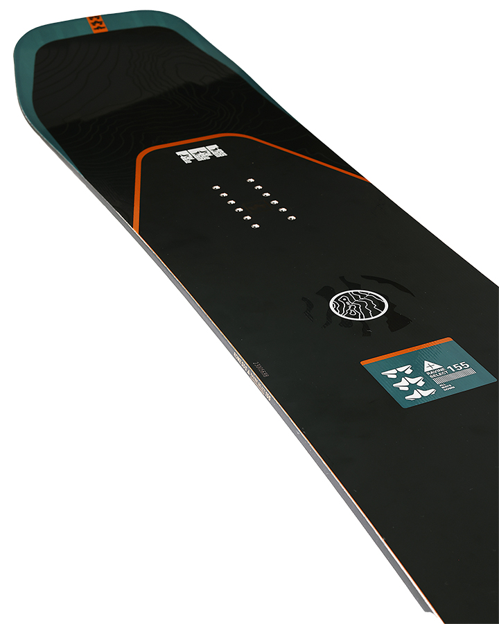 Rome Ravine Select Hybrid Camber Snowboard 2023 | Absolute-Snow