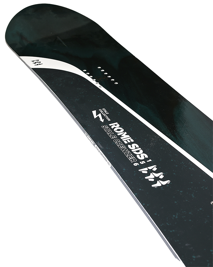 Rome Stale Crewzer Hybrid Camber Snowboard 2023 Absolute Snow