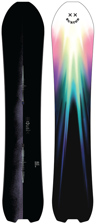 Burton Skeleton Key Positive Camber Snowboard 2023