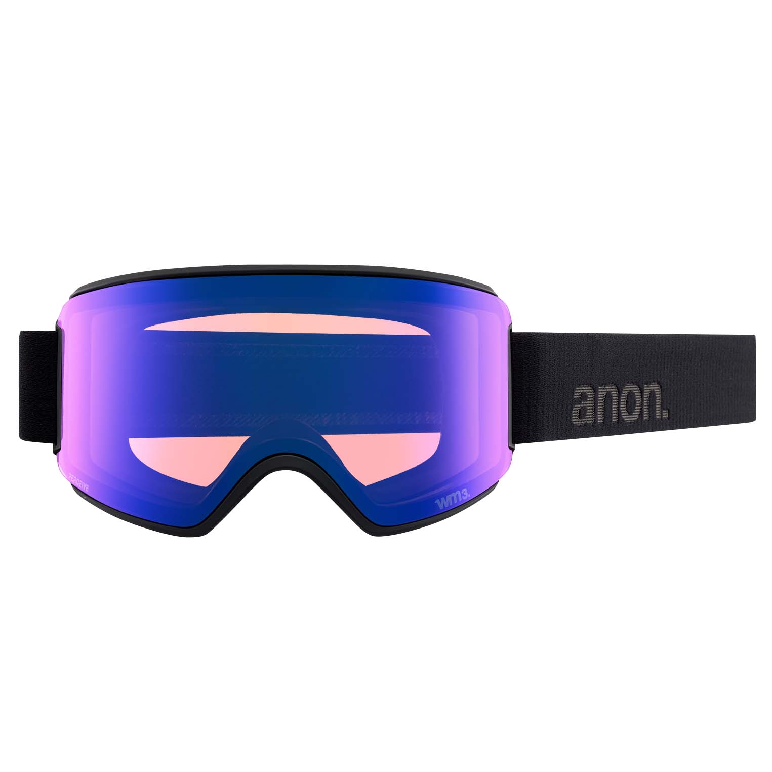 Anon WM3 Women's Ski/Snowboard Goggles + MFI Face Mask