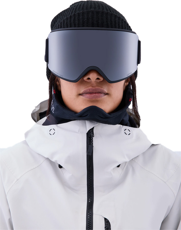 Anon WM3 Women's Ski/Snowboard Goggles + MFI Face Mask