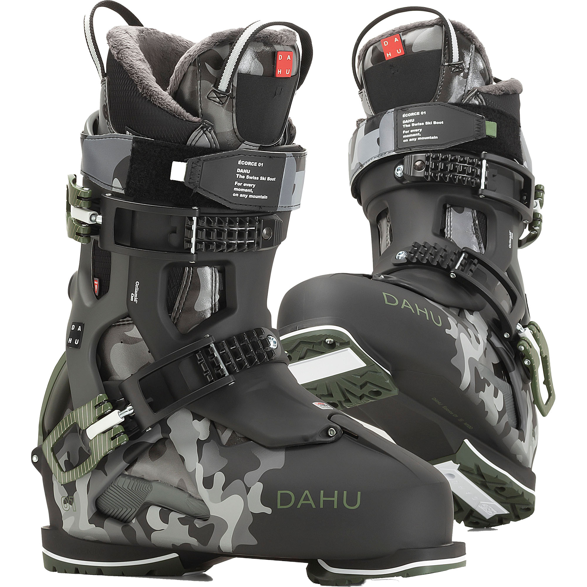 DAHU Ecorce 01 Ski Boots