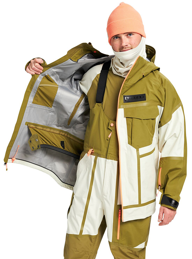 Burton GORE-TEX 3L Breaker Ski/Snowboard Jacket