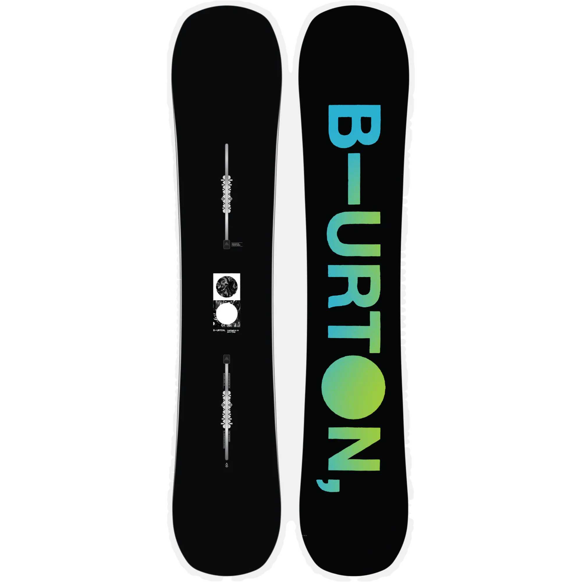Burton Instigator PurePop All Mountain/Park Snowboard