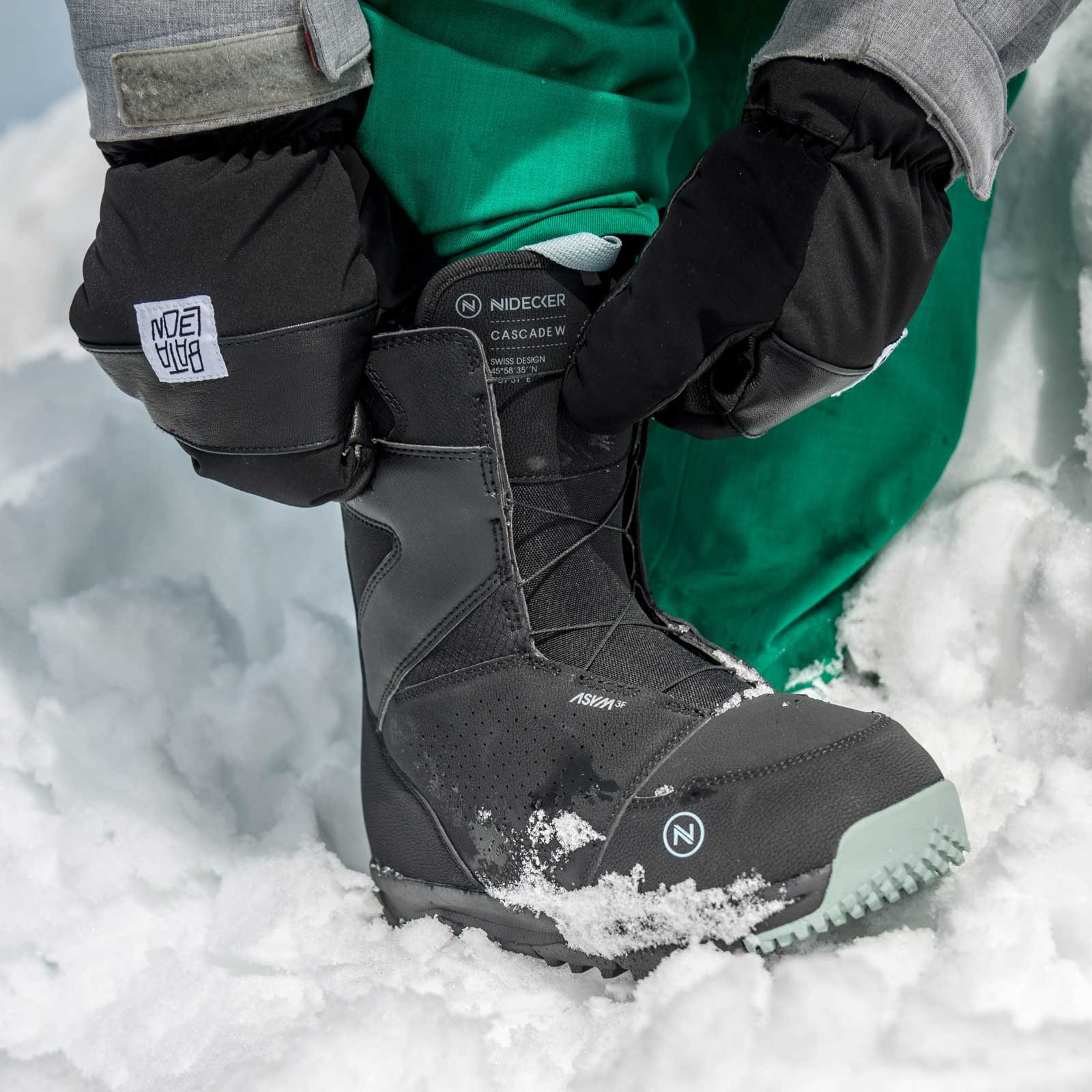 Nidecker Cascade Women's Snowboard Boots