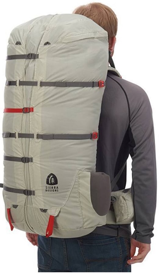 Sierra Designs Flex Capacitor 60-75L Trekking Backpack